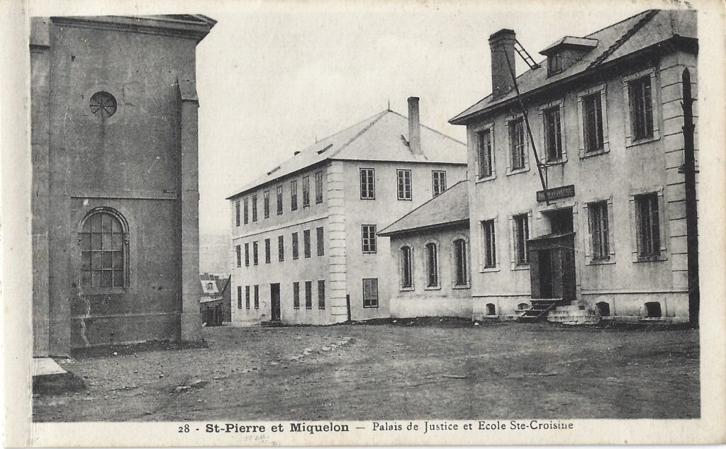 Photo Léon Briand - Numérisé et partagé par L. Detcheverry.